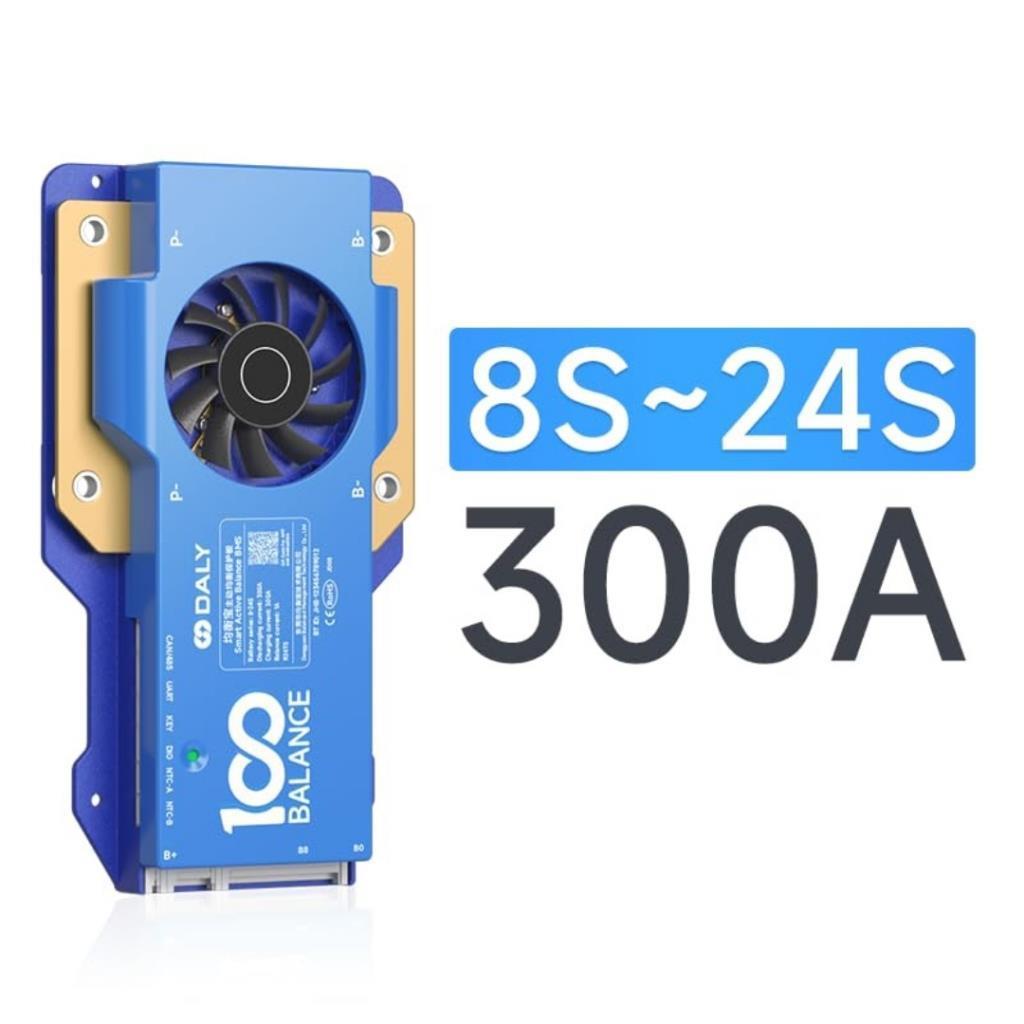Daly 100BALANCE 8-24S 300A Smart Aktif Balanslı BMS 