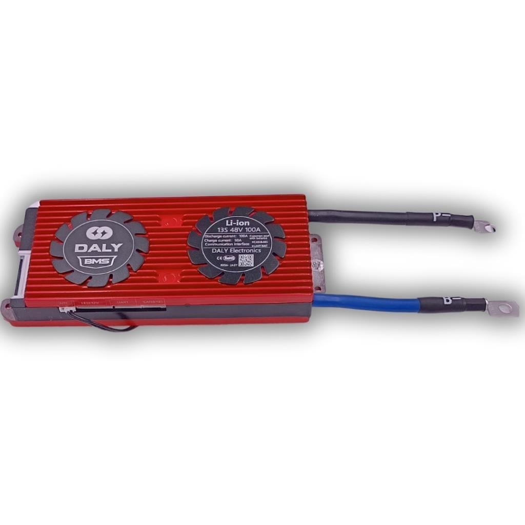 Daly BMS Li-ion 13S 48V 100A Balanslı - Ortak Port