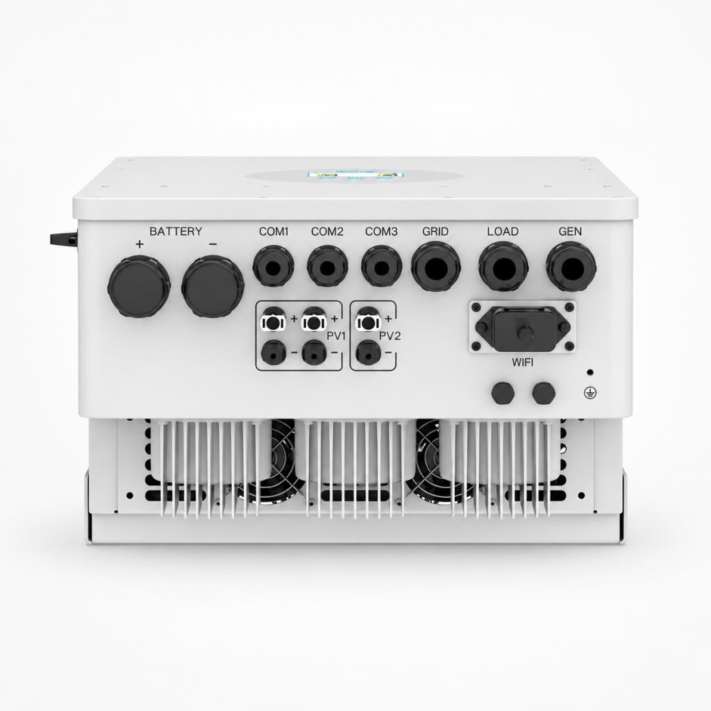 DEYE 12kW 48V LV Hibrit Trifaz İnverter 
