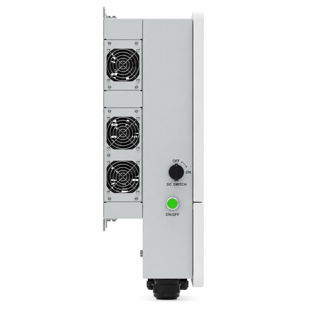DEYE 12kW 48V LV Hibrit Trifaz İnverter 