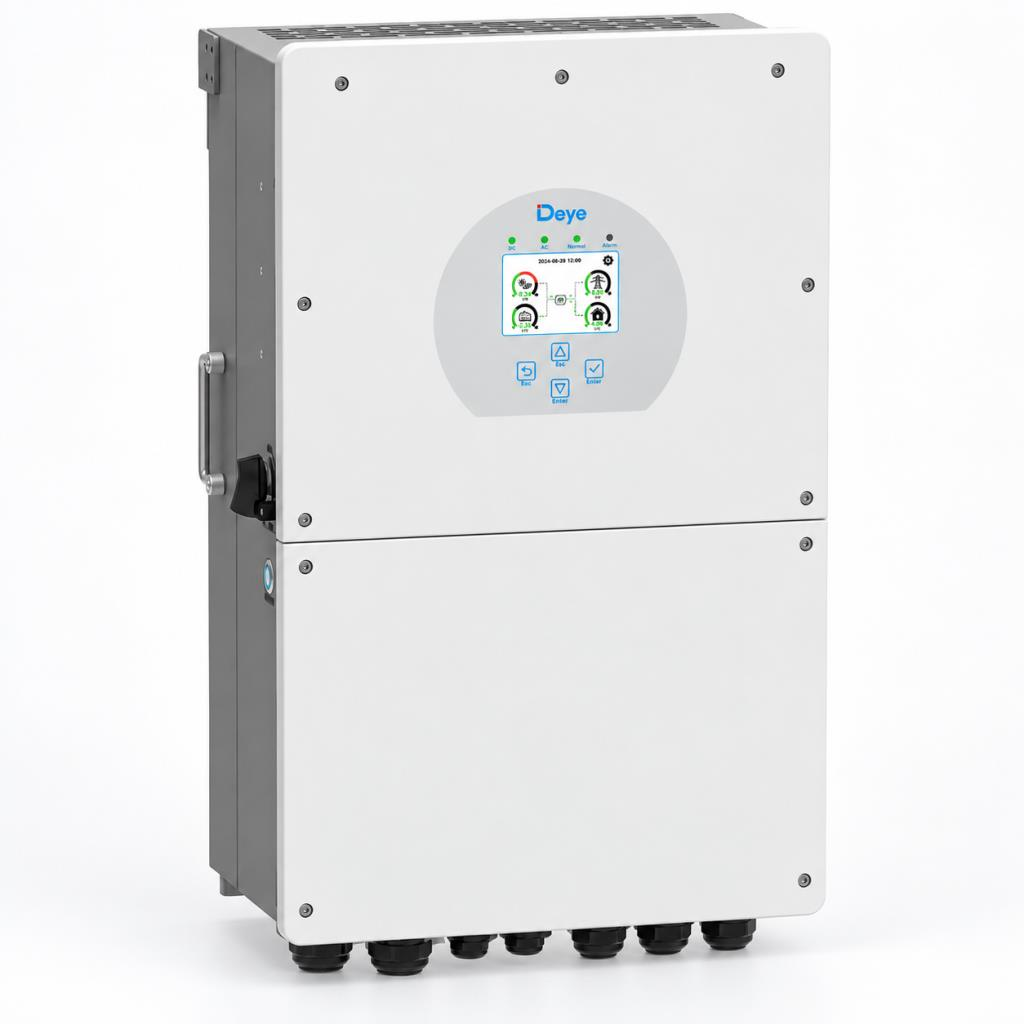 DEYE 16kW LV Monofaz Hibrit İnverer