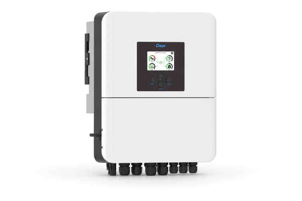 DEYE 48V 6kW LV Monofaz Hibrit İnverer