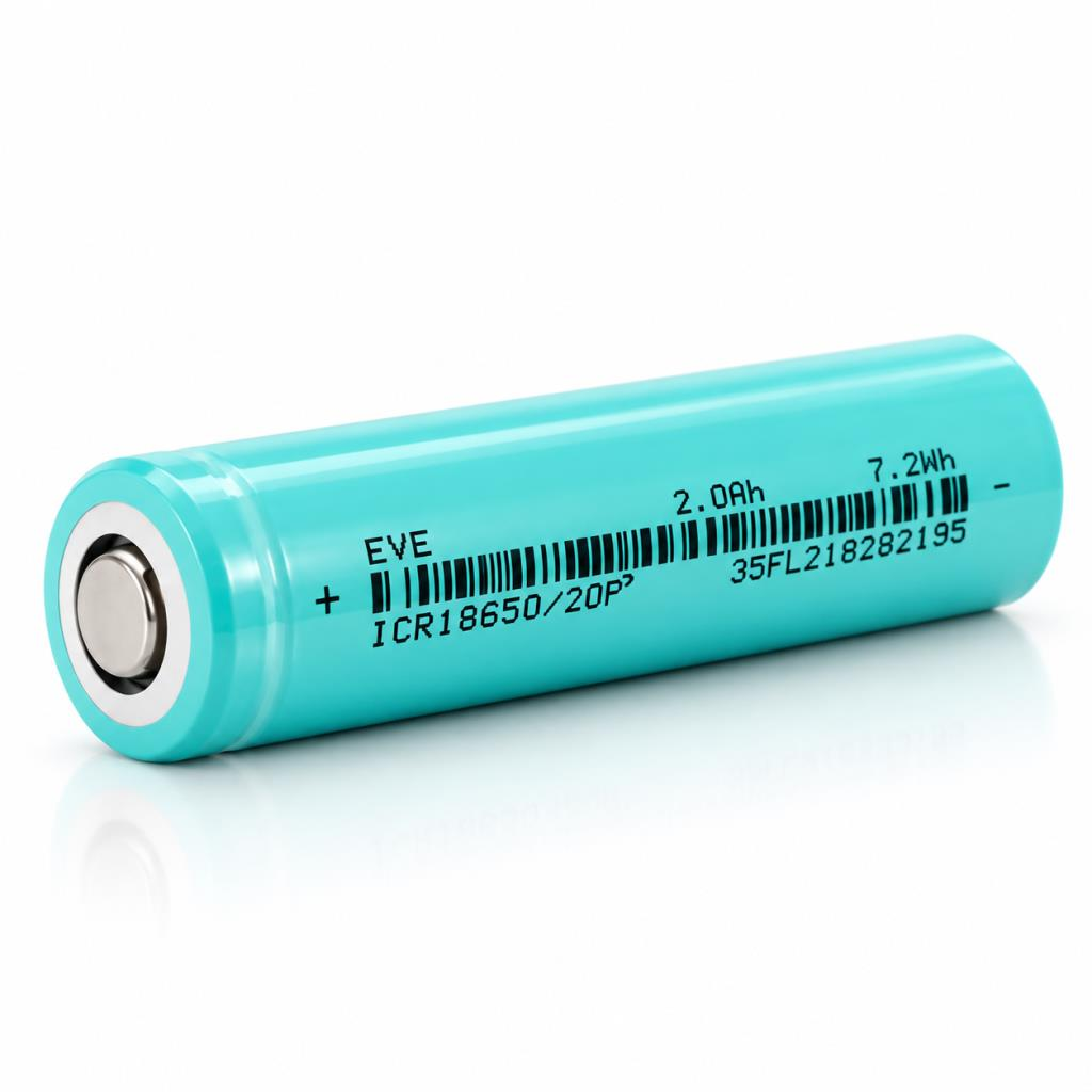EVE 18650-20P-3.7V 2000 Mah Li-ion Şarjlı Pil