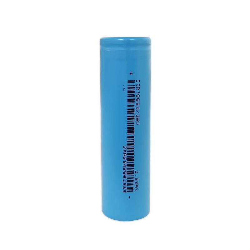 Eve 18650 26V 2.55 AH 3-C Şarj Edilebilir Pil