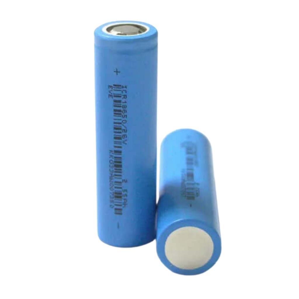 Eve 18650 26V 2.55 AH 3-C Şarj Edilebilir Pil