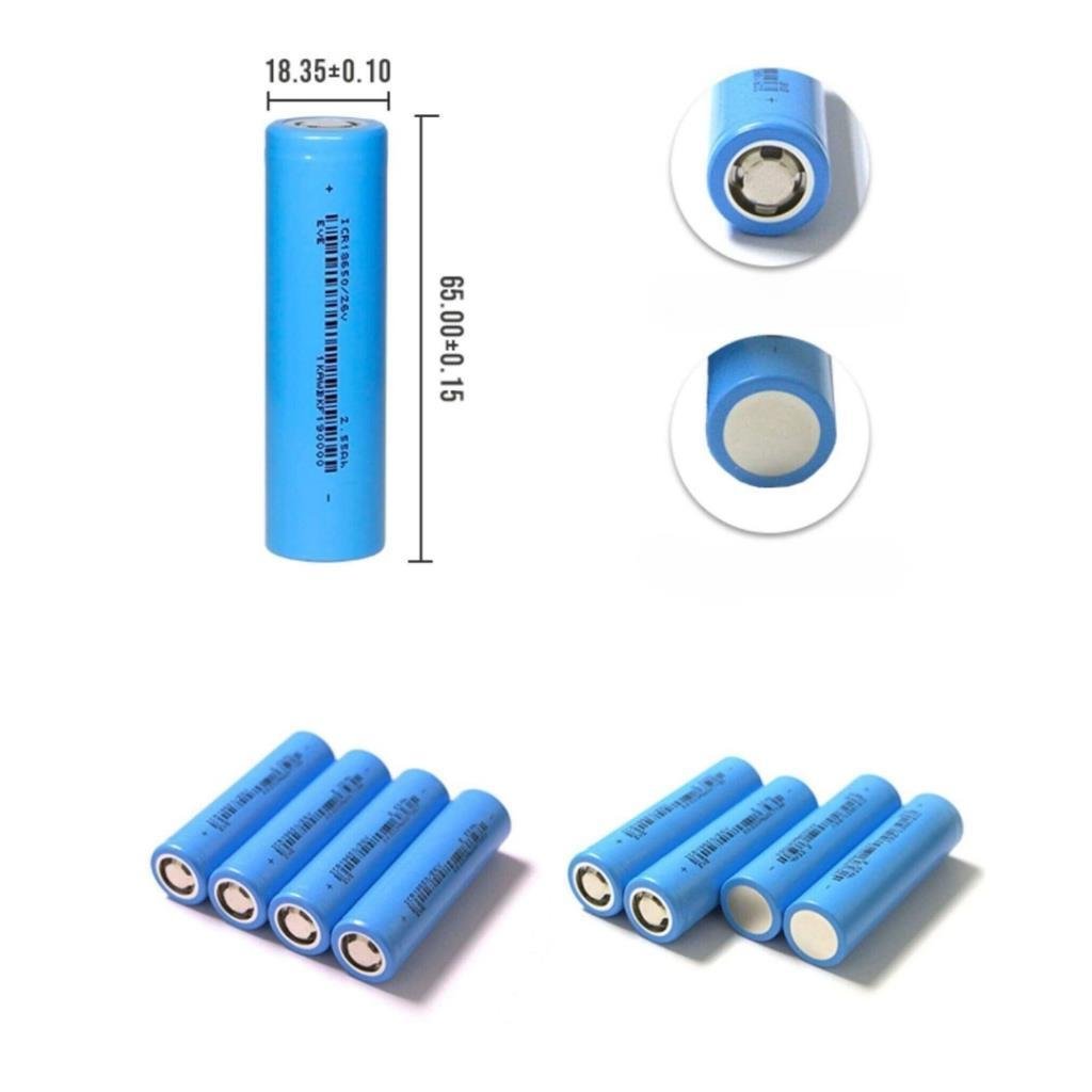 Eve 18650 26V 2.55 AH 3-C Şarj Edilebilir Pil