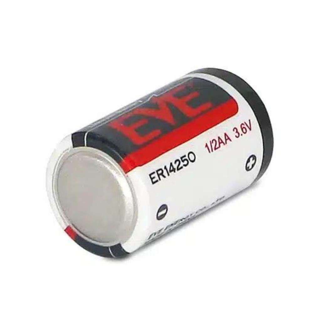 EVE ER14250 3.6V 1200mAh 1/2 AA Lityum Kısa Pil