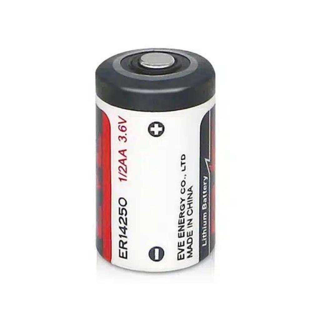EVE ER14250 3.6V 1200mAh 1/2 AA Lityum Kısa Pil