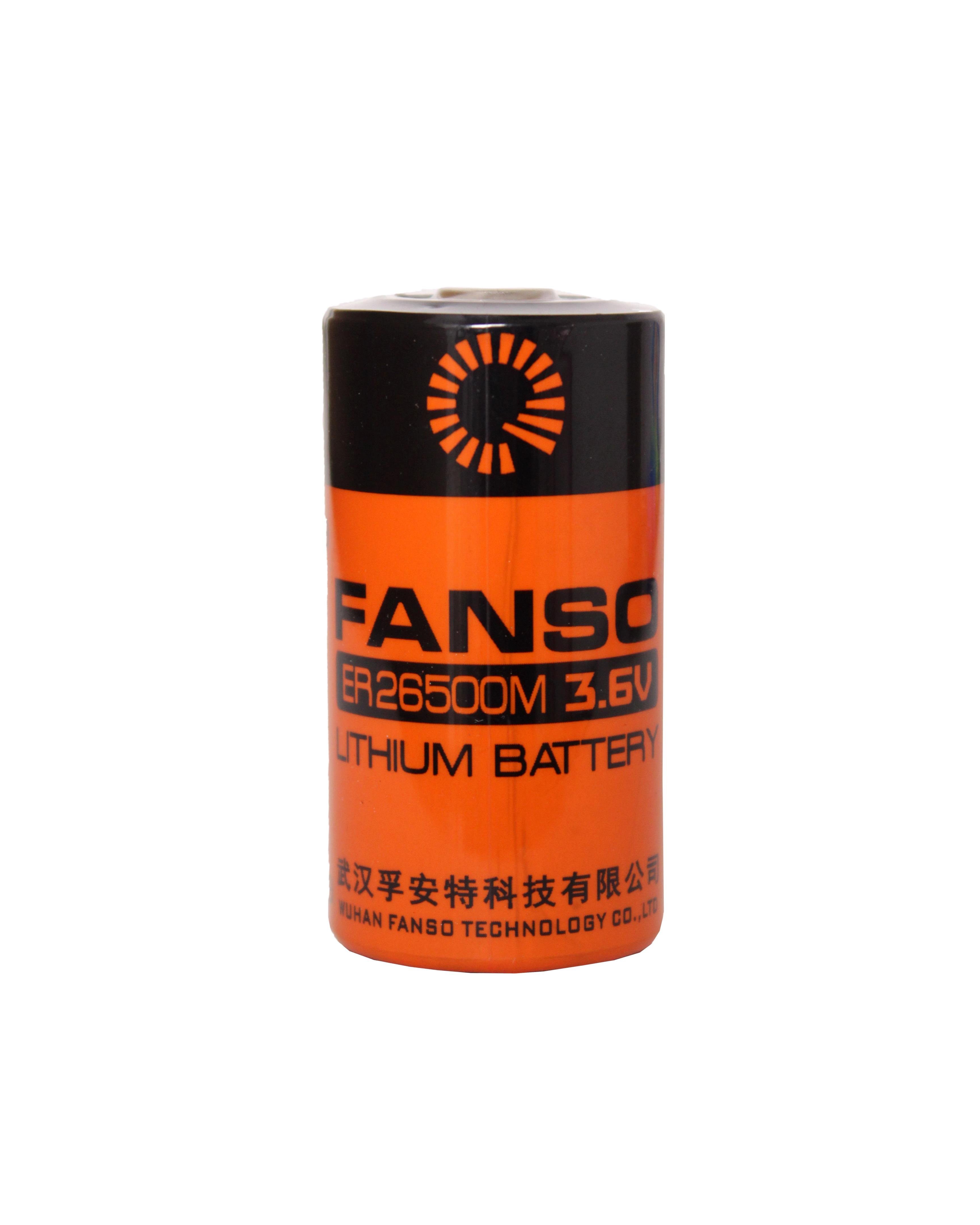 Fanso ER26500M 3.6V 6000mAh Li-SOCl2 Lithium Pil