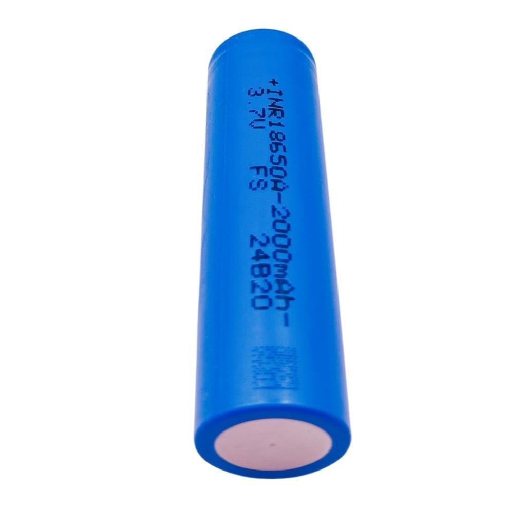 Fs 18650 3.7V 2000 Mah 3-C Şarjlı Pil