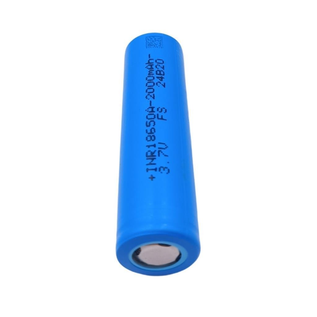 Fs 18650 3.7V 2000 Mah 3-C Şarjlı Pil
