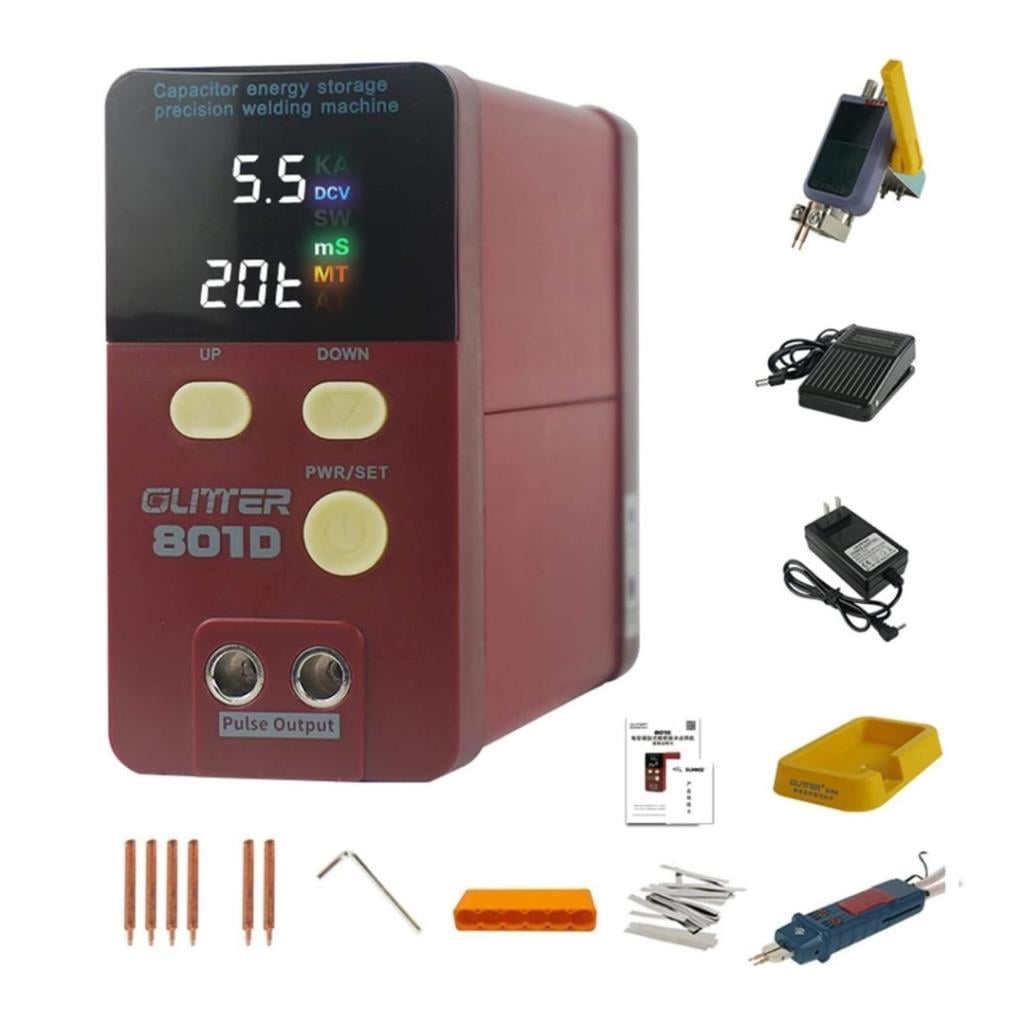 Glitter 801D Şarjlı Pil Punta Kaynak Makinesi