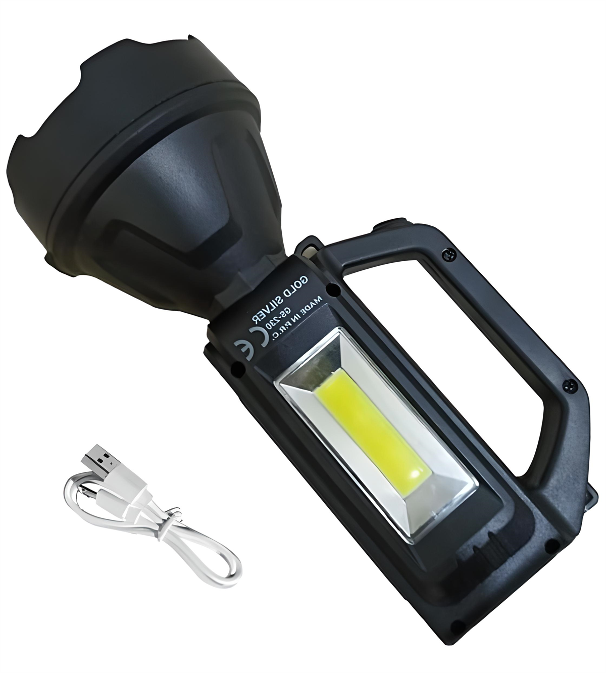 Gold Silver GS-230 Su Geçirmez El Feneri 