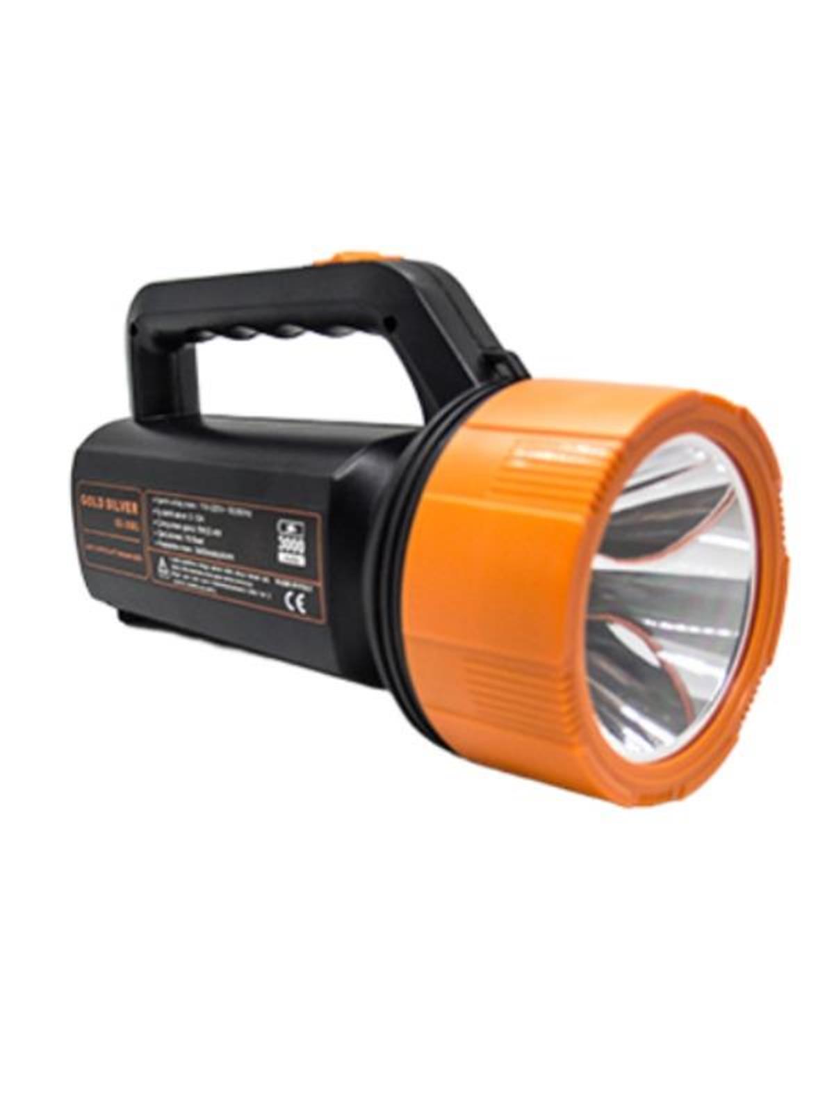 Gold Silver GS-2681 Çok Fonksiyonlu El Feneri 