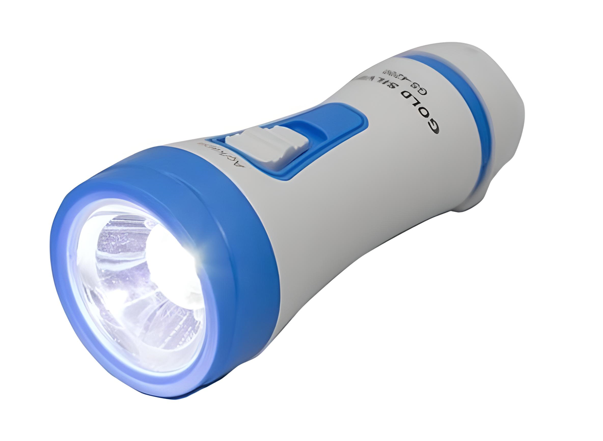 Gold Silver GS-4200 USB ile Şarj Edilebilir Fener