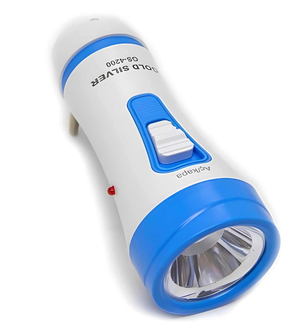 Gold Silver GS-4200 USB ile Şarj Edilebilir Fener