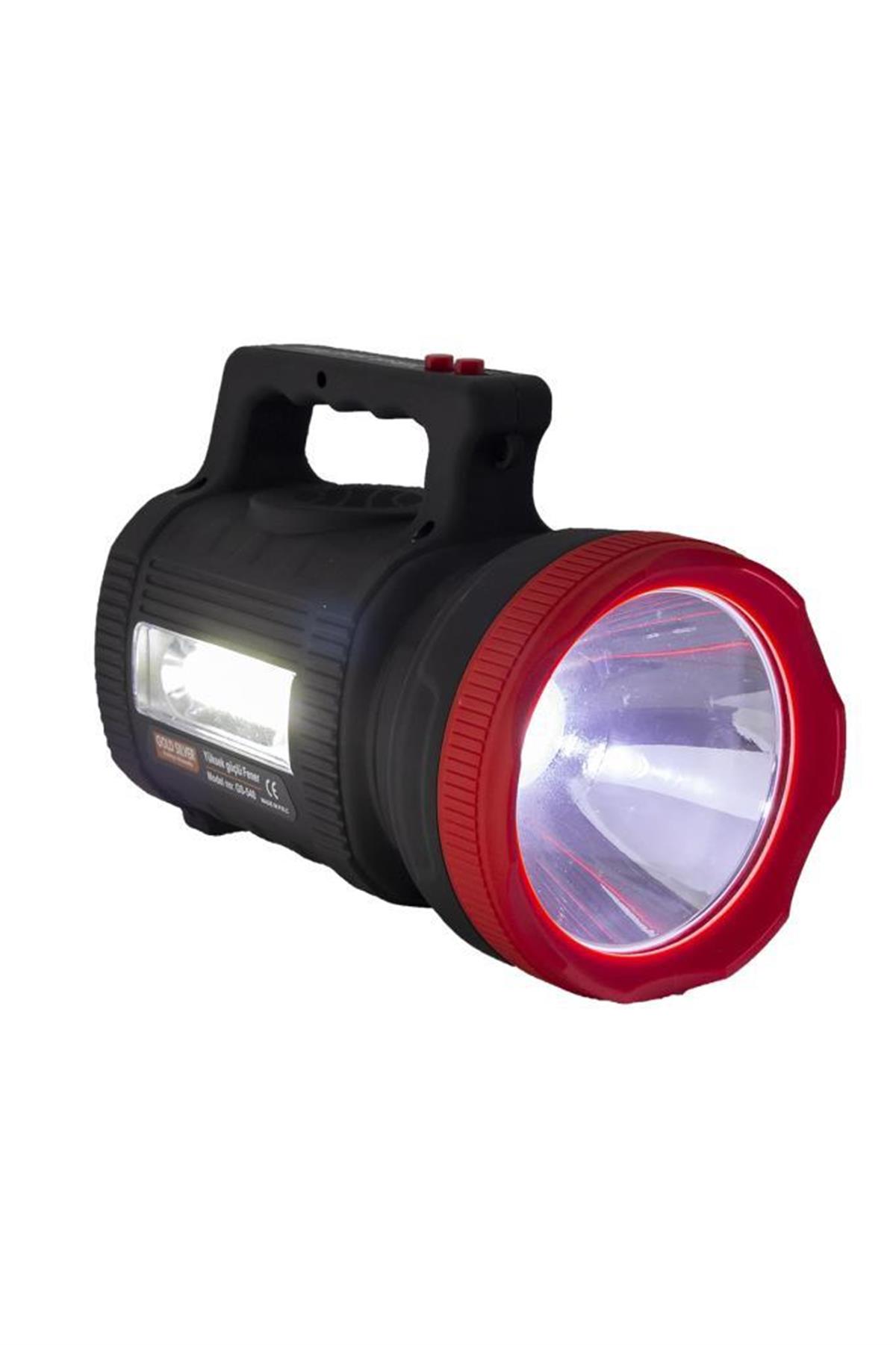 Gold Silver GS-540 Güneş Enerjili Solar Lamba