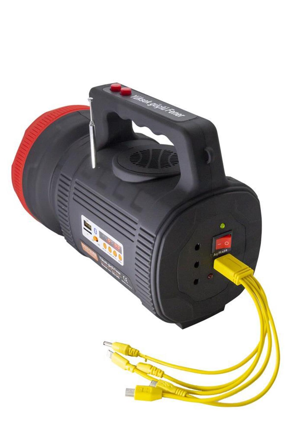 Gold Silver GS-540 Güneş Enerjili Solar Lamba