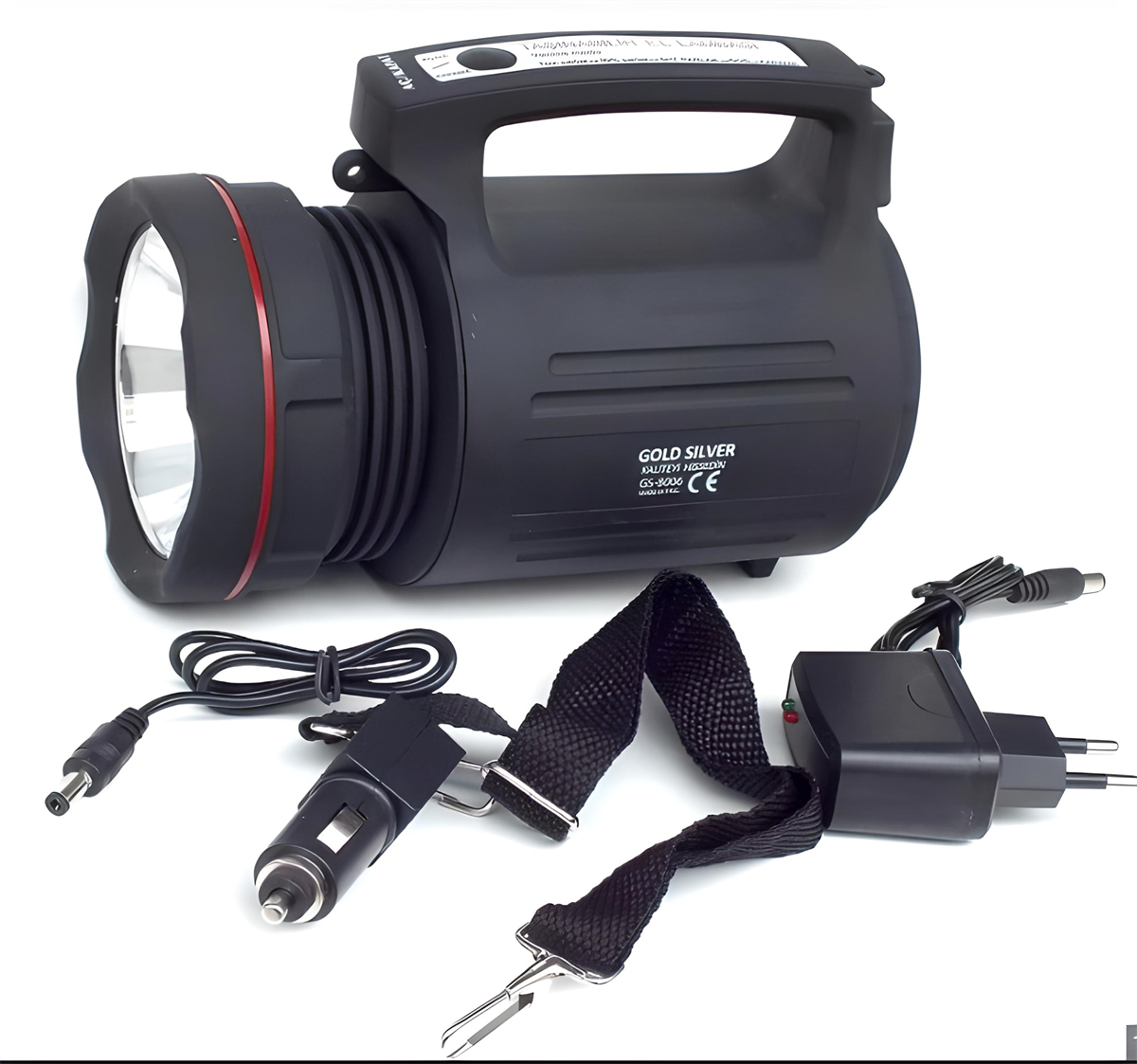 Gold Silver GS-8006 El Feneri Su Geçirmez