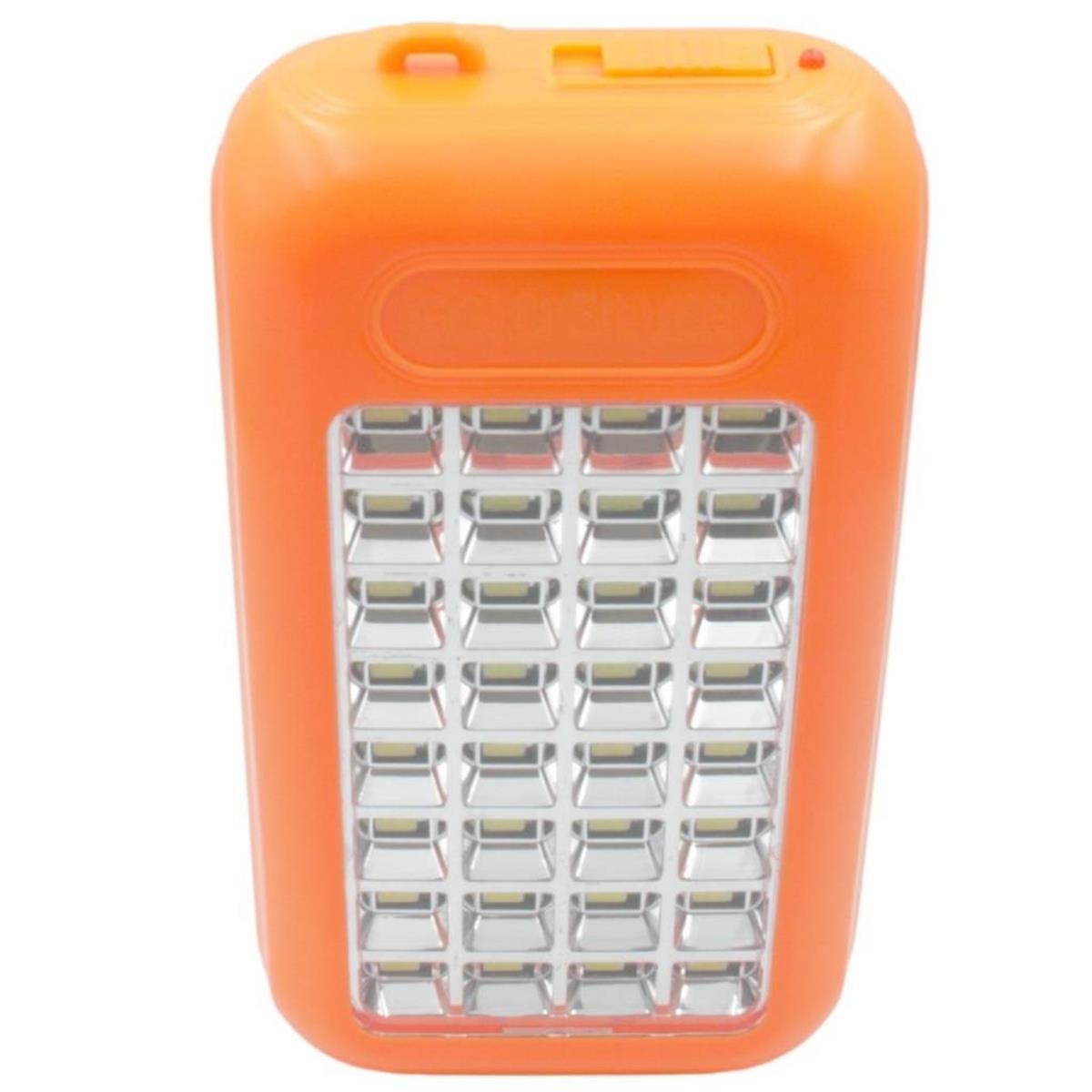 Gold Silver GS-875 Güneş Enerjili Powerbank Özellikli Işıldak