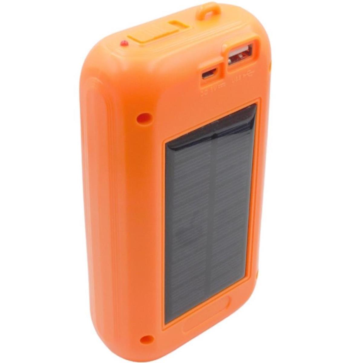 Gold Silver GS-875 Güneş Enerjili Powerbank Özellikli Işıldak