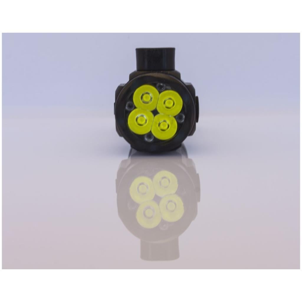 Güç Göstergesi İle Güçlü USB Şarj Edilebilir Mini LED El Feneri PD-7007