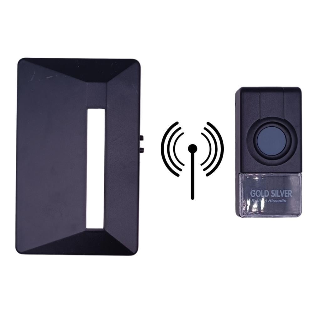 Kablosuz Kapı Zili 100M 24 Melodi Wireless Zil