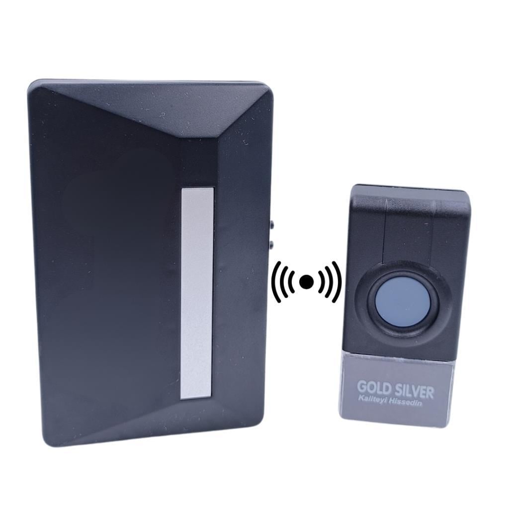 Kablosuz Kapı Zili 100M 24 Melodi Wireless Zil