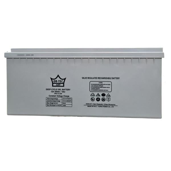 Karavan Güneş Enerjili 2000W Tam Sinüs Solar Paket No: 10