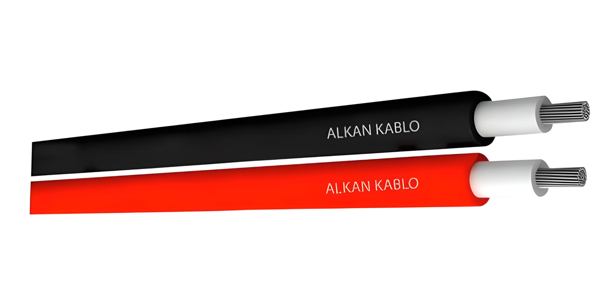 Nak Solar Kablo 6mm 5 5 Toplam 10metre Mc4 Bağlı