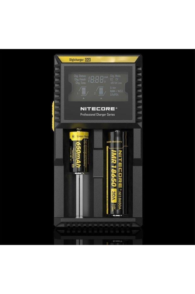Nıtecore D2 Pıl Dolum Kıtı (Dıgıcharger)