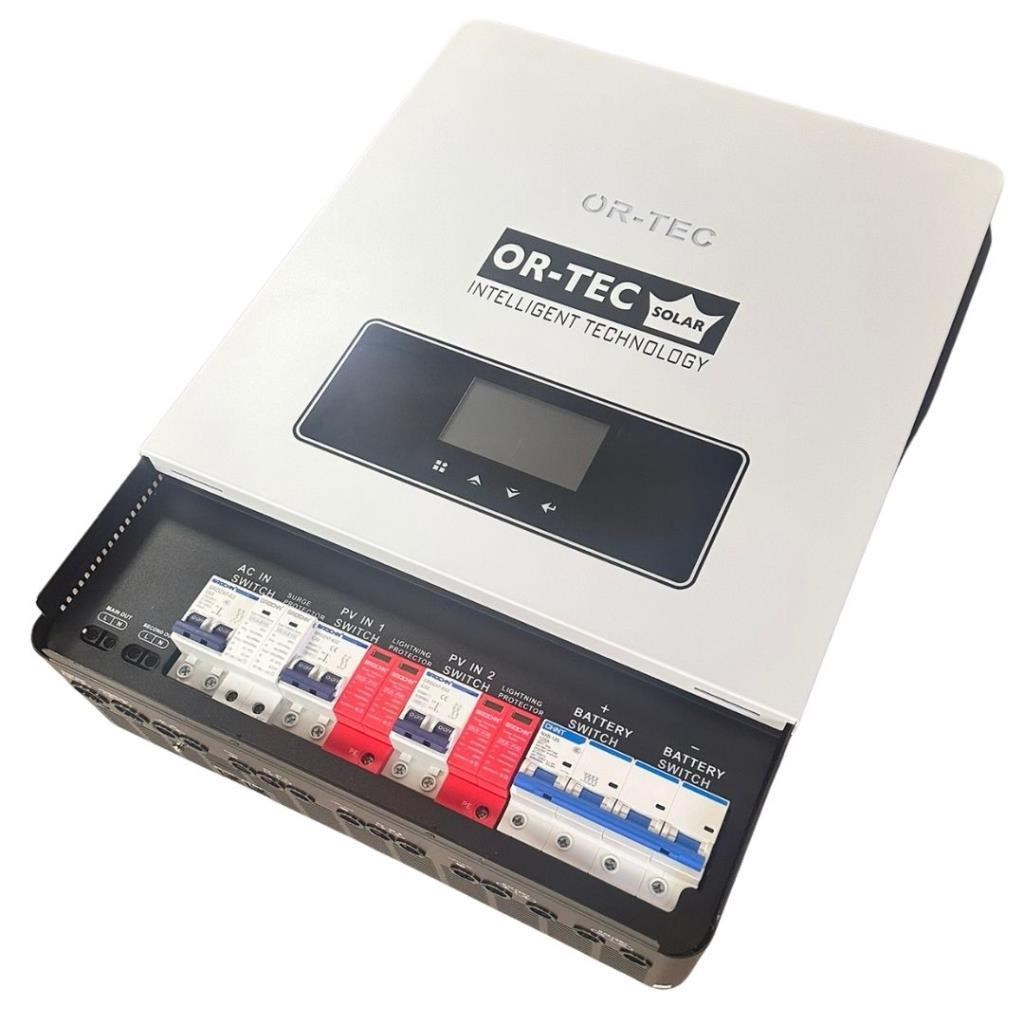 OR-TEC 10.2kW 48V MPPT Sigortalı Akıllı İnverter