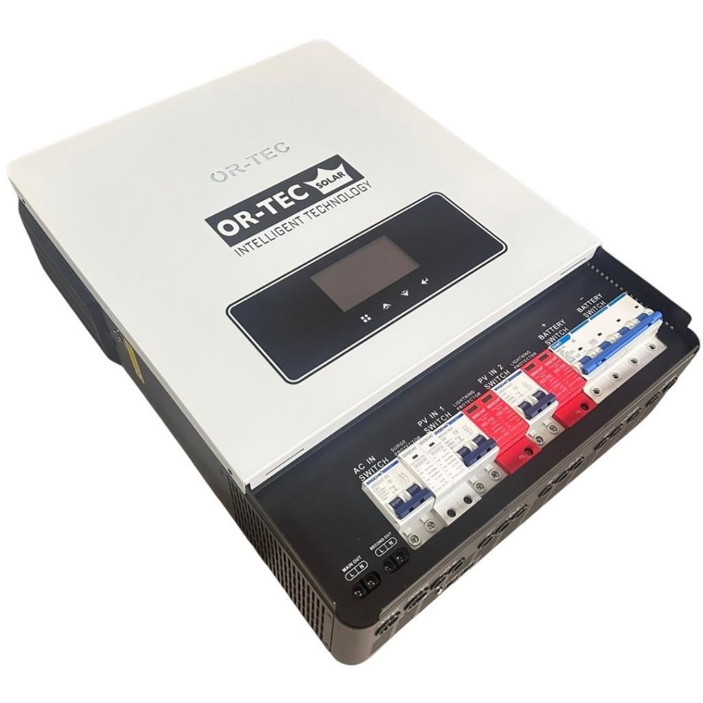OR-TEC 10.2kW 48V MPPT Sigortalı Akıllı İnverter