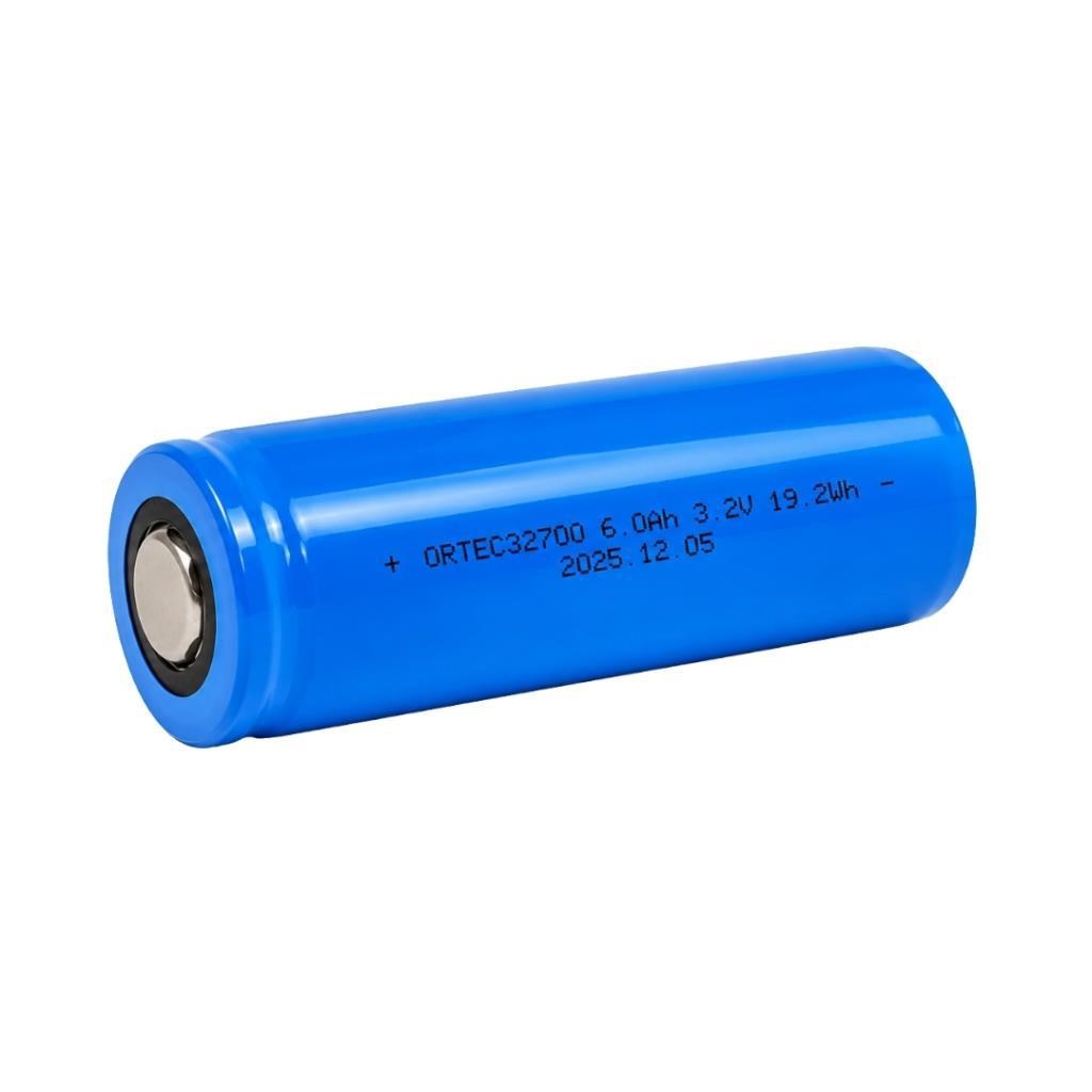 OR-TEC 32700 3.2V 6Ah 3C LiFePO4 Şarj Edilebilir Pil