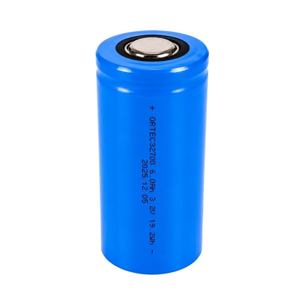 OR-TEC 32700 3.2V 6Ah 3C LiFePO4 Şarj Edilebilir Pil