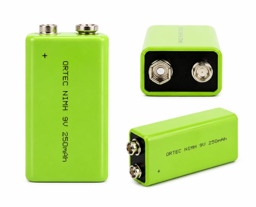 OR-TEC NiMH 9V 250mAh Şarjlı Pil