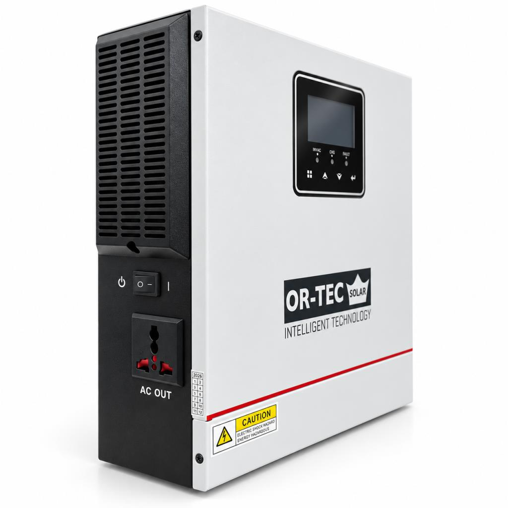 OR-TEC Solar 12 V 1 KW MPPT Akıllı İnverter / 150 VOC