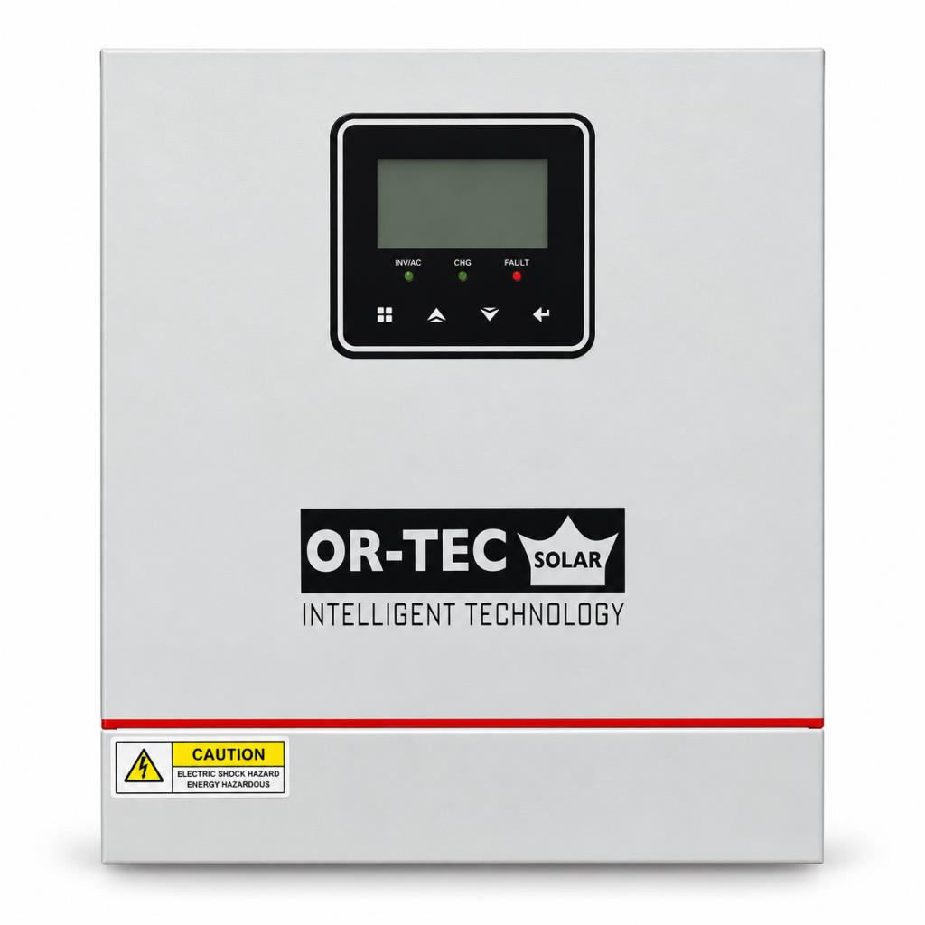 OR-TEC Solar 12 V 1 KW MPPT Akıllı İnverter / 150 VOC