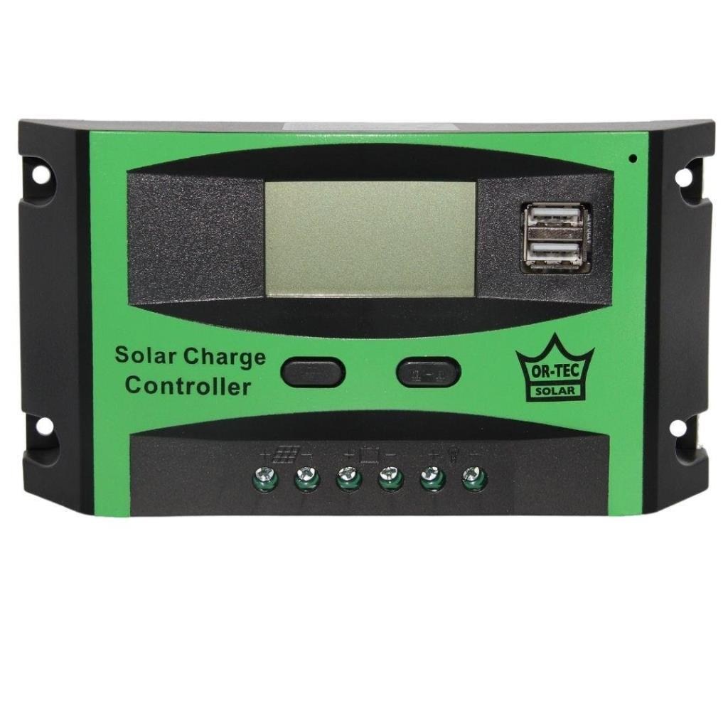 Or-Tec Solar 12/24/48V 60A PWM Şarj Kontrol Cihazı