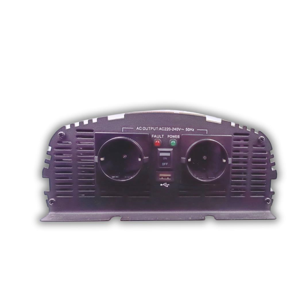 Or-Tec Solar 12v 1200W Modifiye Sinüs İnverter