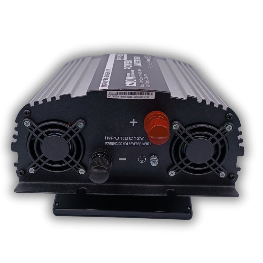 Or-Tec Solar 12v 1200W Modifiye Sinüs İnverter