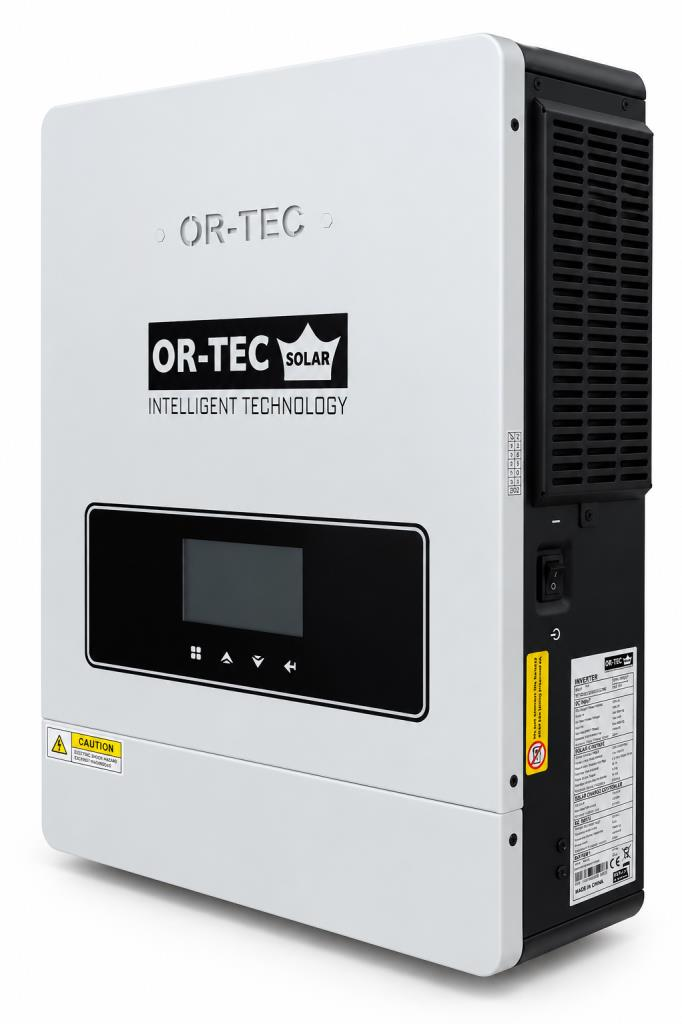 OR-TEC Solar 48V 12kW Paralel Destekli Wİ-Fİ MPPT Akıllı İnverter 