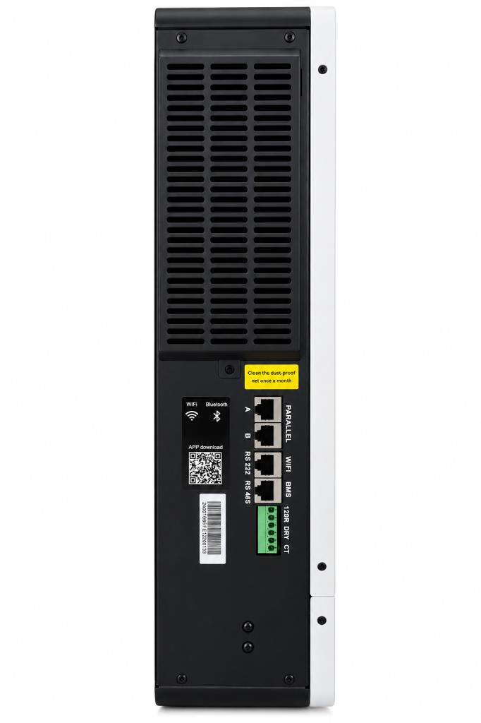 OR-TEC Solar 48V 12kW Paralel Destekli Wİ-Fİ MPPT Akıllı İnverter 