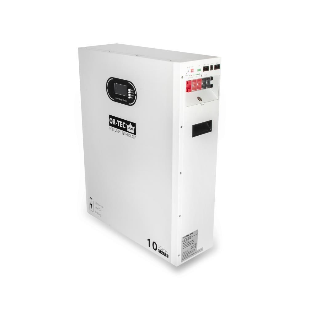 OR-TEC Solar Truva Serisi 10KWH 51.2V 200Ah LiFePO4 Batarya