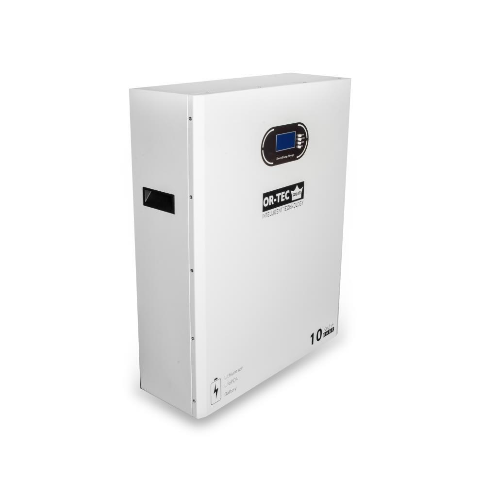 OR-TEC Solar Truva Serisi 10KWH 51.2V 200Ah LiFePO4 Batarya