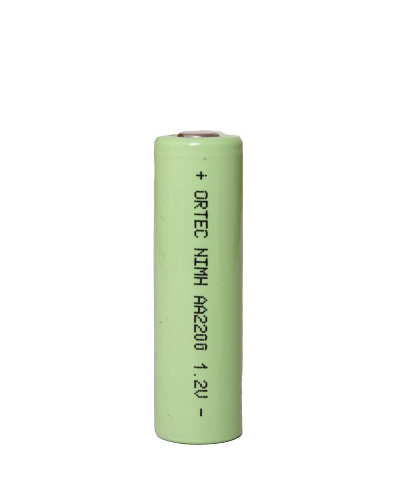 Ortec 1.2V 2200mAh Ni-Mh AA Şarj Edilebilir Kalem Pil 3'Lü