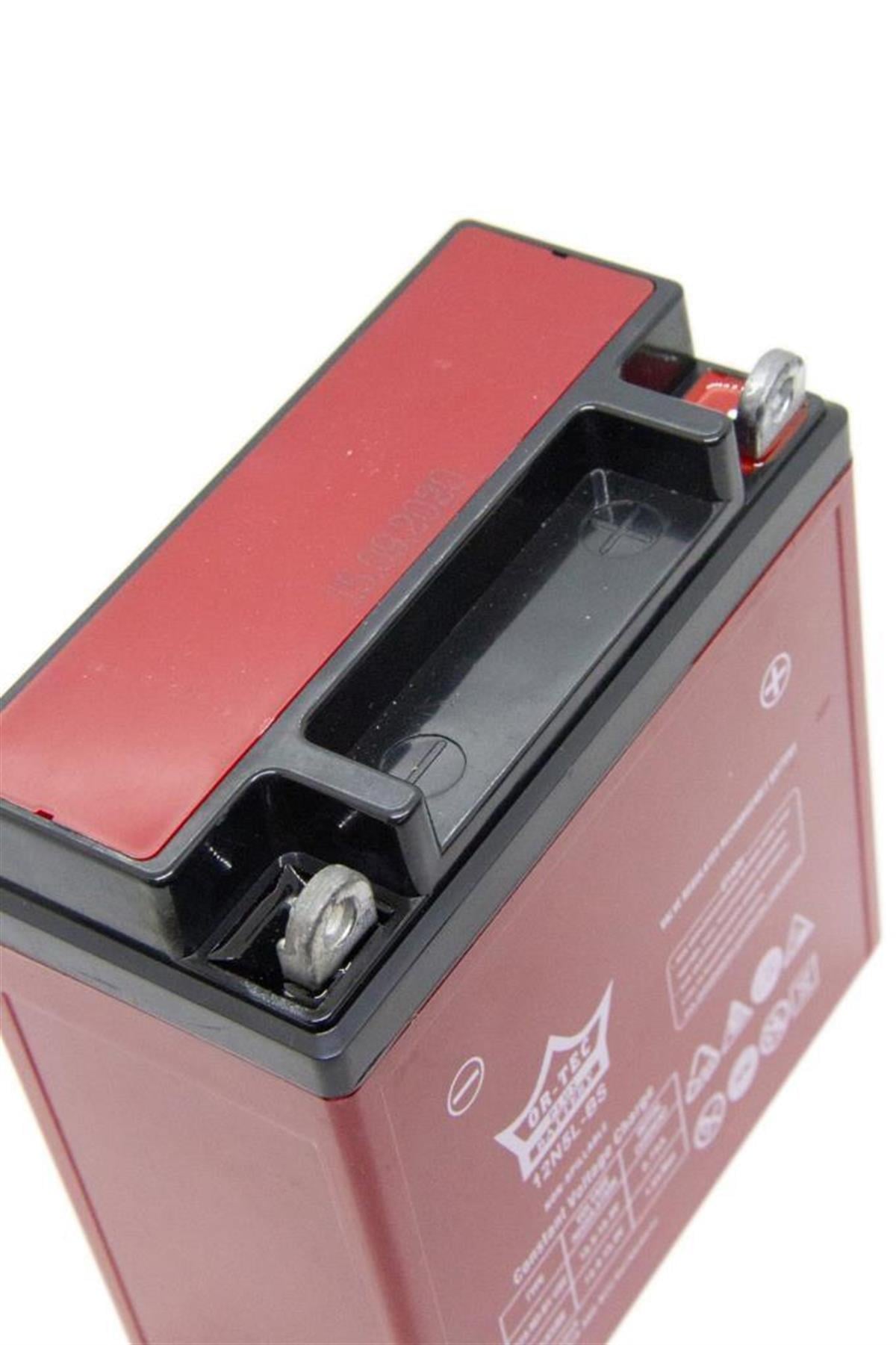 ORTEC 12V 5 AH 12N5L-BS MOTOSİKLET AKÜSÜ