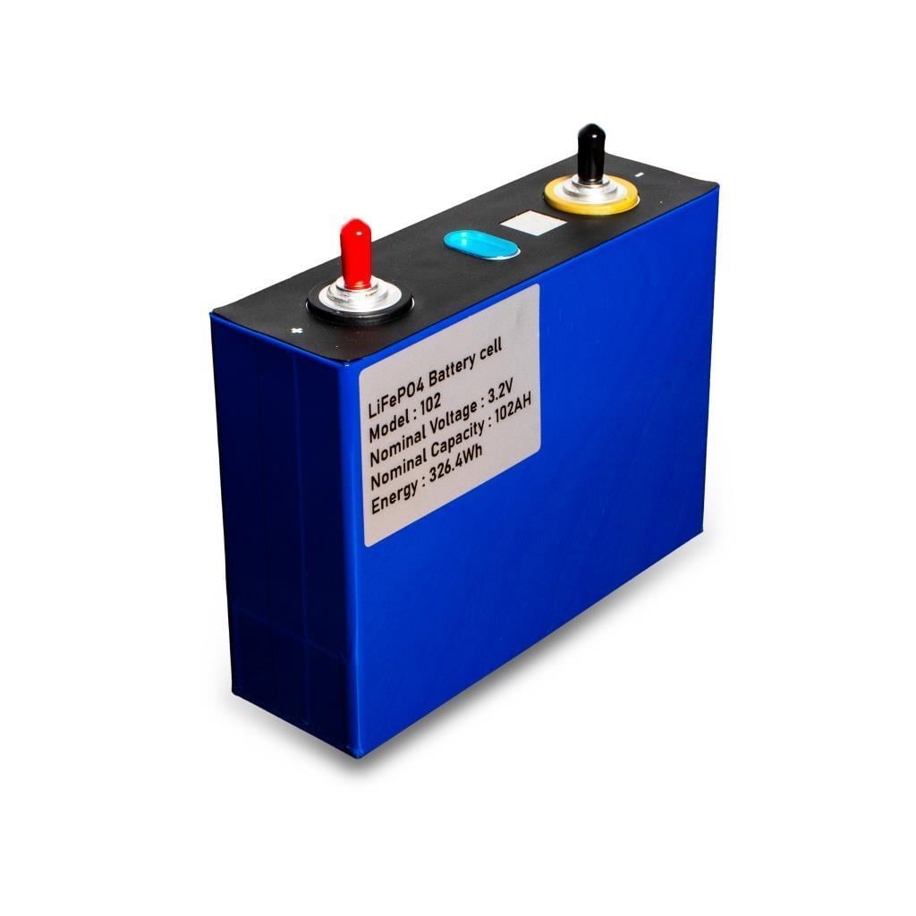 Ortec 3.2V 102Ah Gotion LiFePo4 Prizmatik Pil