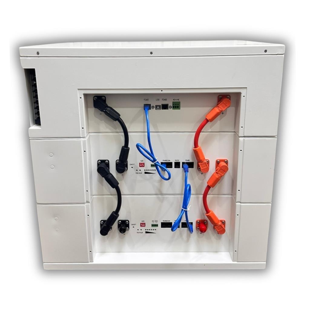 Ortec 51.2V 200AH LiFePO4 Batarya ve 11.2kW MPPT İnverter Enerji Depolama Sistemi