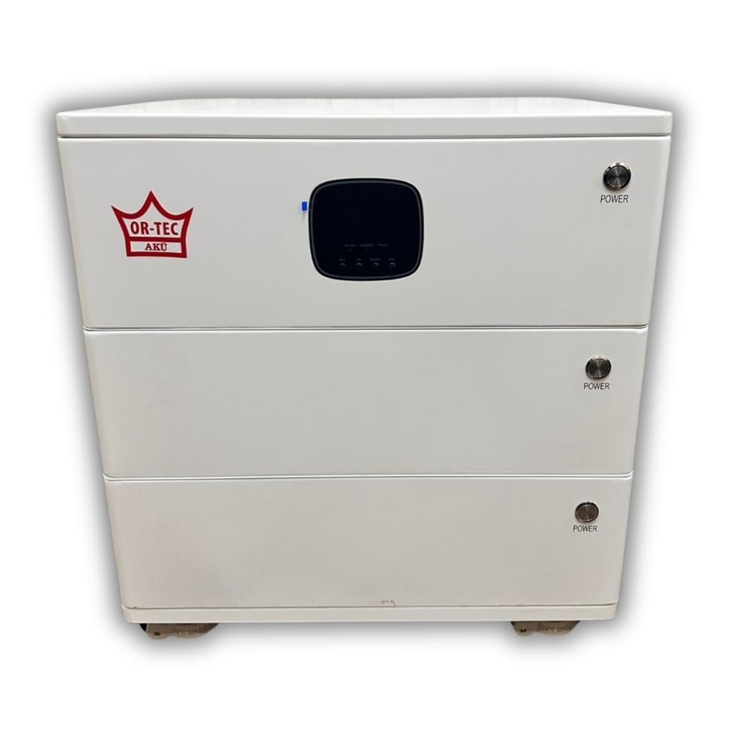 Ortec 51.2V 200AH LiFePO4 Batarya ve 11.2kW MPPT İnverter Enerji Depolama Sistemi